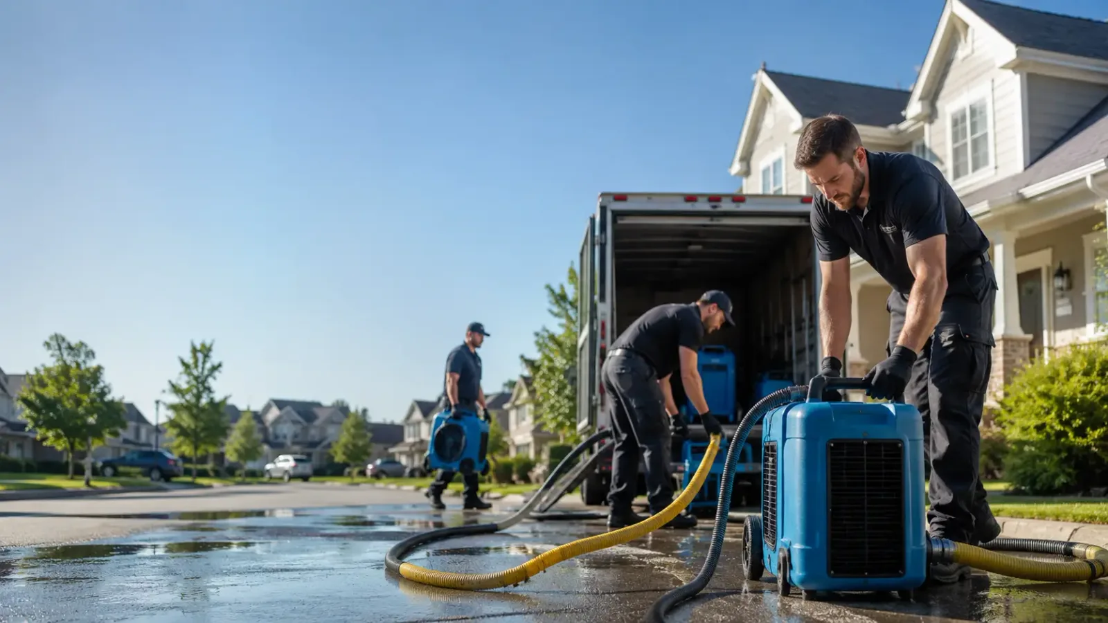 Water Damage Mitigation in Hazel Park, MI